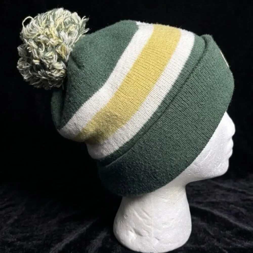Green Milwaukee Bucks NBA Beanie